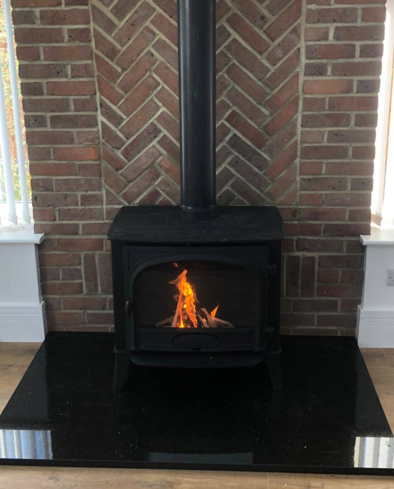 Log Burner Installation Fareham