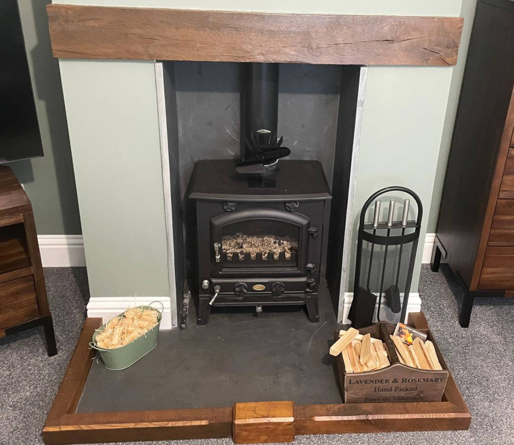 Log Burner Installation Portsmouth