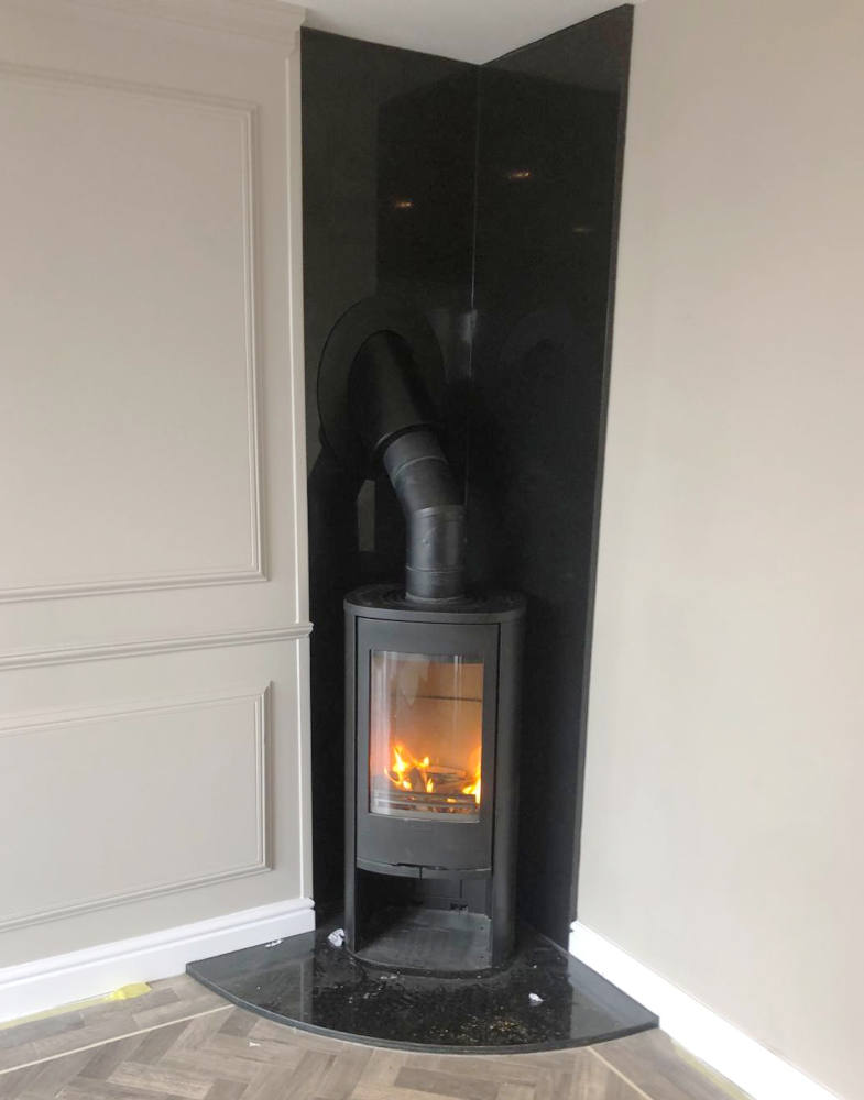 Log Burner Installation Hants