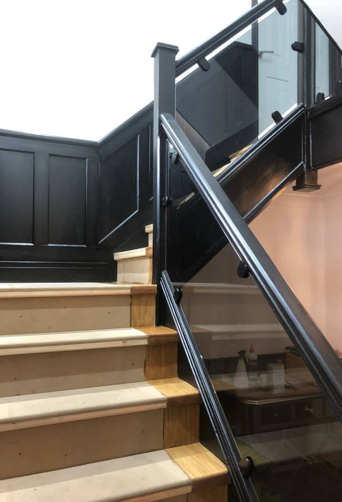 New stairs fitted Hampshire